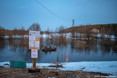 Паводок отрезал Ташенку от внешнего мира