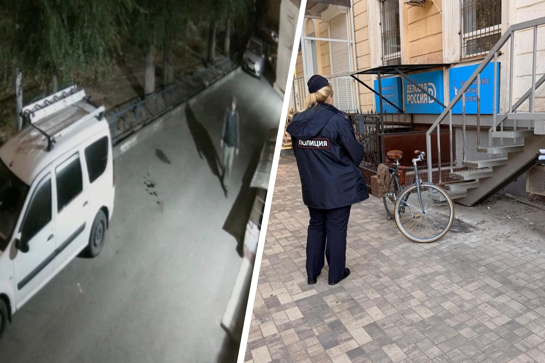 Вандал попытался обокрасть известного общественника в центре Волгограда