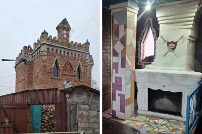 В Няндоме продают замок за 9 миллионов рублей