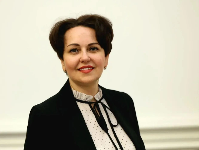 Елена Москвичева&nbsp;— педагог по образованию | Источник: мэрия Самары