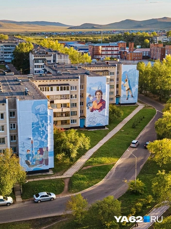 Краснокаменск, Забайкальский край | Источник: соцсети Александра Дёмкина