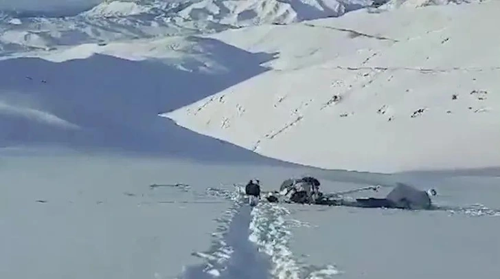 Фото с места крушения