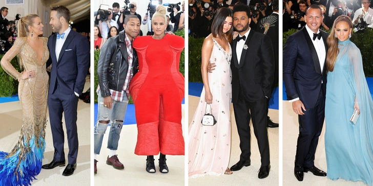 Рианна, Джиджи, Селена, The Weeknd и другие на Met Gala 2017