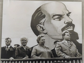 В библиотеке Есенина Надежде Николаевне посвящена целая экспозиция | Источник: Кристина Мельникова / YA62.RU