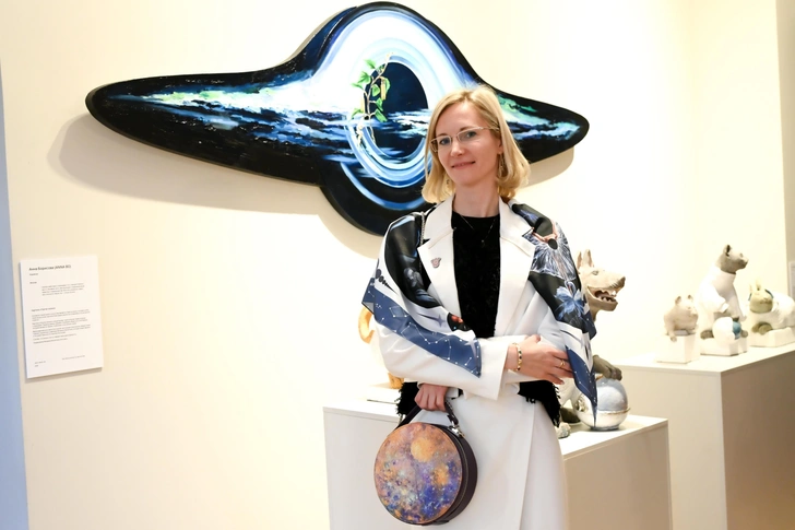 Анна Борисова. «Портал жизни» | Источник: Елена Сячина