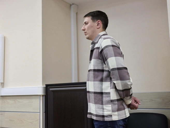 Военнослужащий сообщил, что Курсаев намеревался служить в «Ахмат-Север». | Источник: Алексей Волхонский / V1.RU