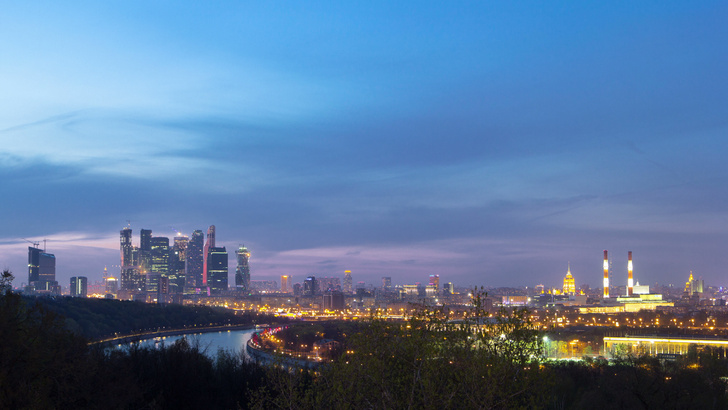 Маршрут построен: самые красивые места для прогулок в Москве