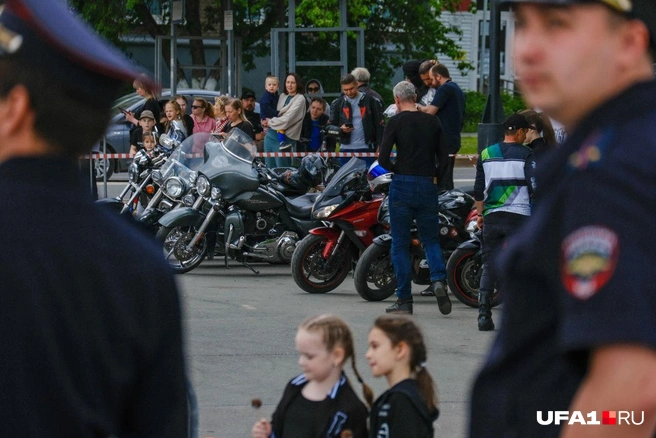 Безопасность превыше всего | Источник: Булат Салихов / UFA1.RU