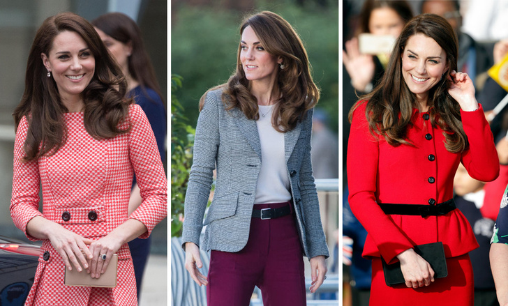 Одевайтесь по-королевски: 23 образа Кейт Миддлтон, которые легко повторить