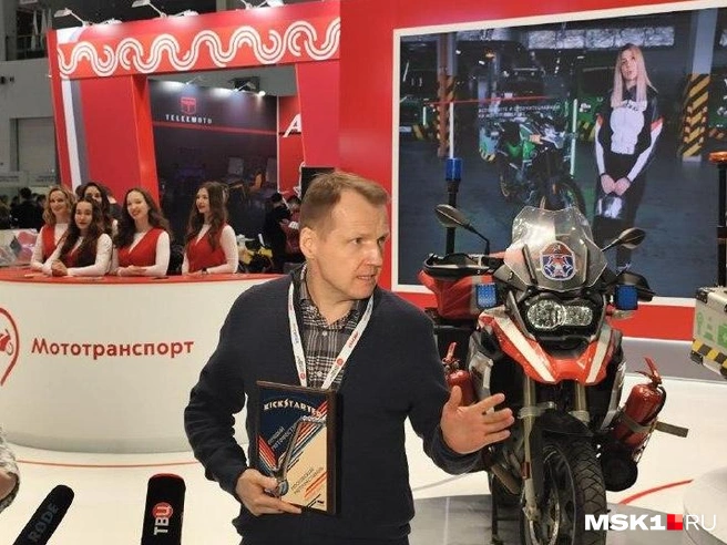 Директор ГУП «Мосгортранс» Николай Асаул | Источник: Игорь Мещанев / MSK1.RU