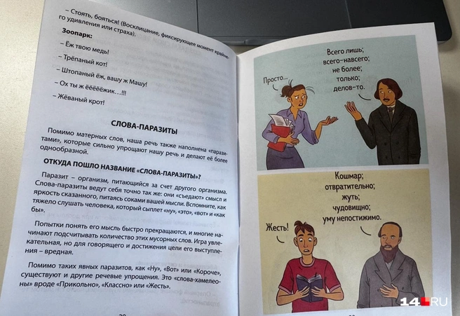 Предлагают заменить и слова-паразиты | Источник: Ольга Донская / 14.RU