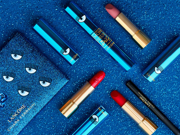 Эти голубые глазки: новая коллекция макияжа Lancôme х CHIARA FERRAGNI