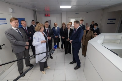 Мурашко оценил первичное звено здравоохранения Псковской области