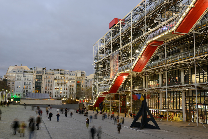 Центр Помпиду в Париже закроется на реконструкцию