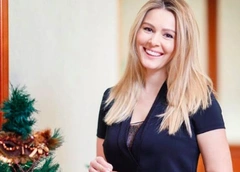 Мария Кожевникова показала младшего сына