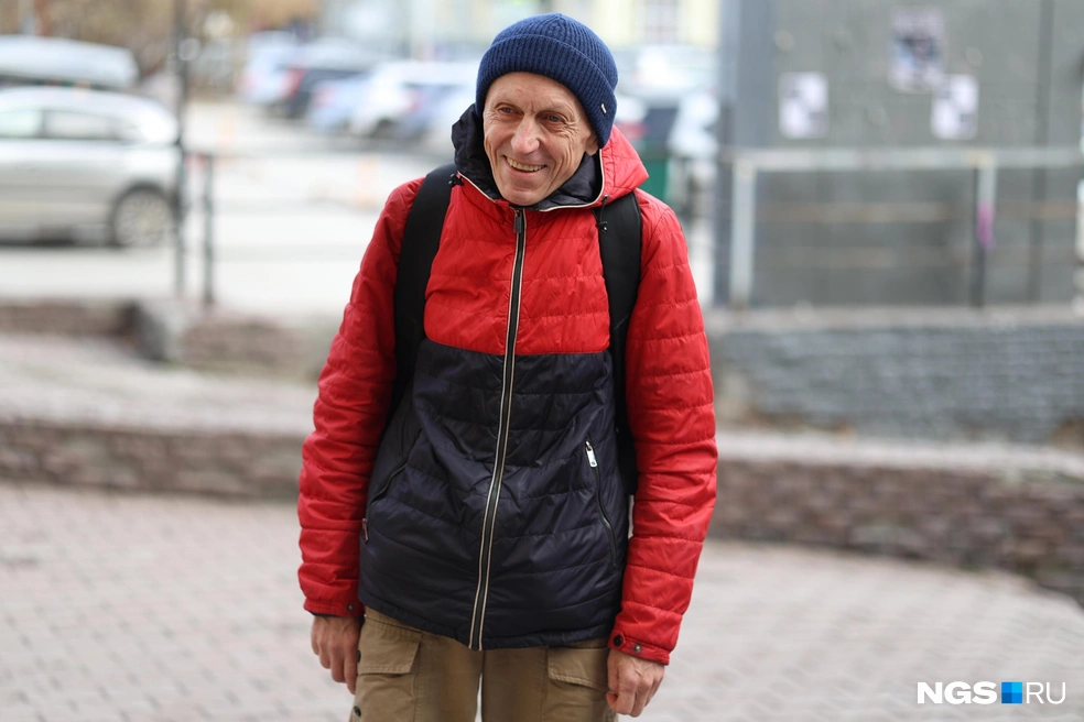Александр всегда открыт для общения с людьми  | Источник: Мария Тищенко / NGS.RU 