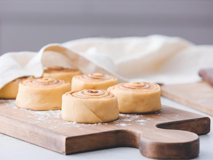 Классические булочки синнабон с корицей рецепт – Европейская кухня: Выпечка и десерты. «Еда»