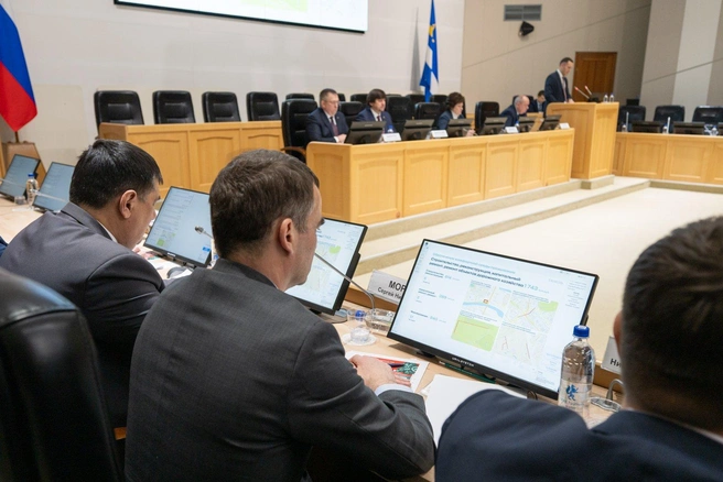 Бюджет 2026 года сбалансирован и ориентирован на развитие города, повышение его инвестиционной привлекательности и улучшение качества жизни тюменцев | Источник: Тюменская городская дума