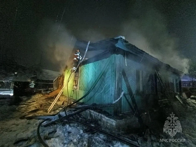 Двое погибших при пожаре в Нижнем Новгороде | Источник: МЧС по Нижегородской области