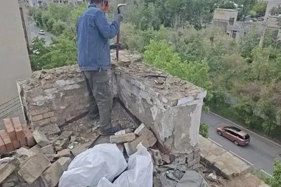 Читинский политехнический колледж начал капремонт кровли третьего этажа