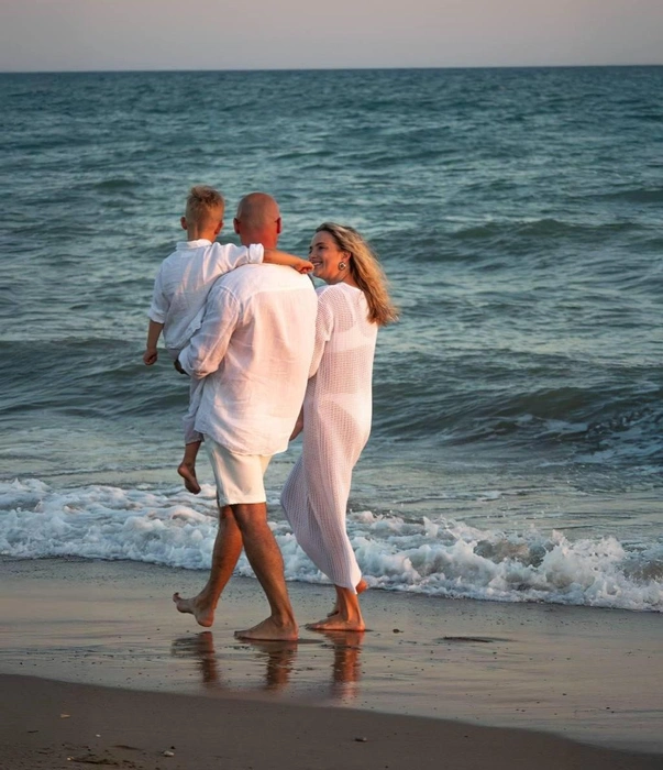 Черкасовы отдохнули с детьми в Турции и сделали красивые снимки | Источник: Андрей Черкасов / T.me