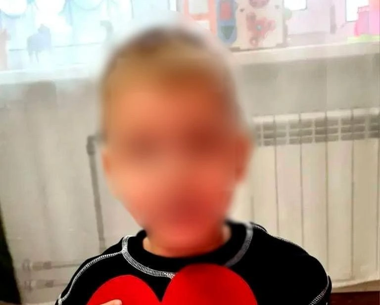 Как описывает Сашу мама, он никогда не был агрессивным. Ребенок растет нежным и послушным мальчиком | Источник: кадры прислала в редакцию мама Саши