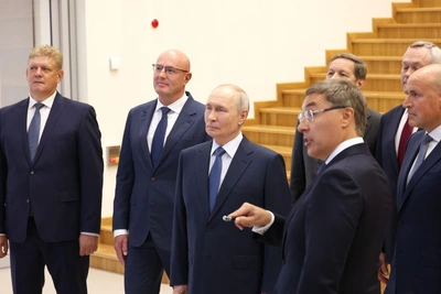 Визит Путина в Новосибирск: итоги дня