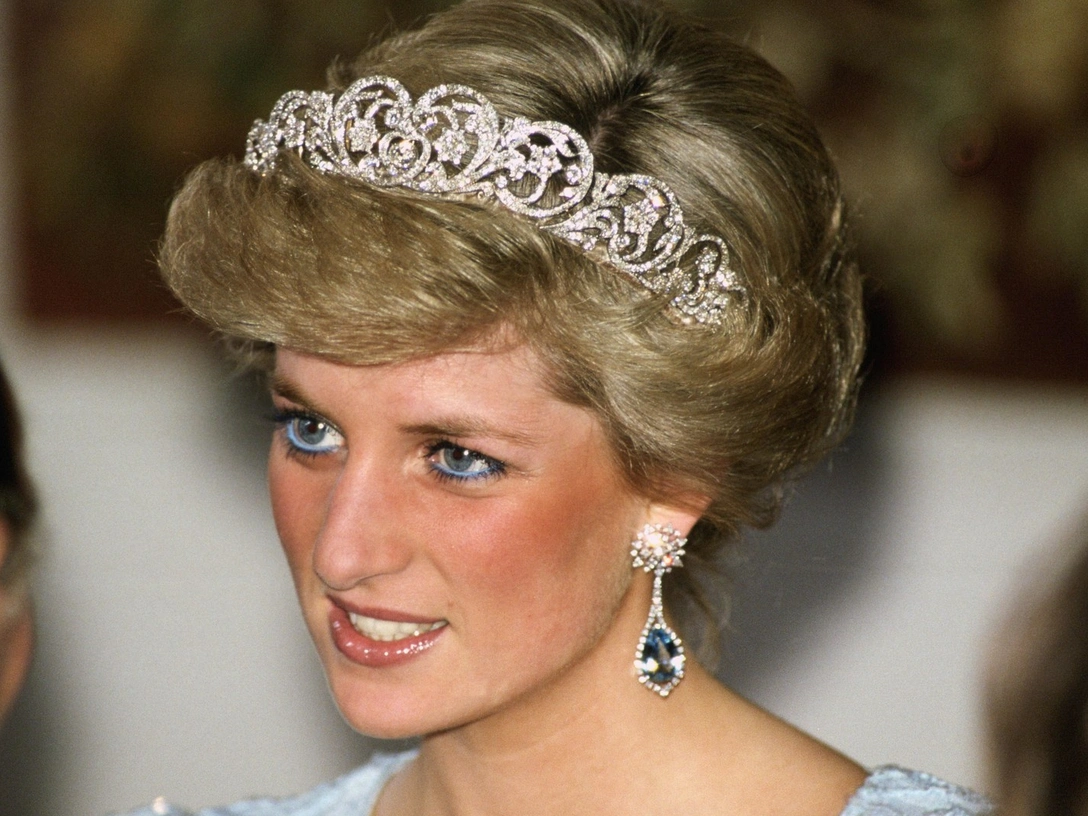 Диана, принцесса Уэльская, на банкете в Мюнхене, 5 ноября 1987 | marieclaire.ru