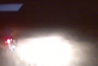 Пьяный мотоциклист скрывался от полиции в Забайкалье