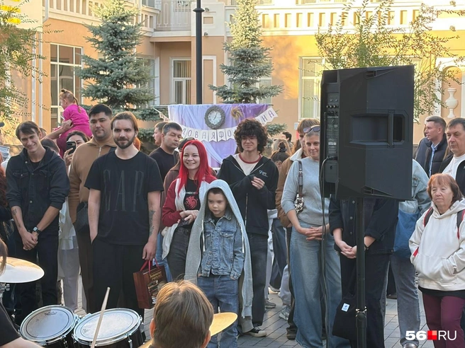 А зрители слушали и аплодировали | Источник: Николай Сальников / 56.RU
