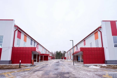 В Сургуте открыли Дворец боевых искусств и спорткомплекс