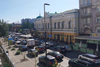 В Красноярске в 2027 году отремонтируют проспект Мира и улицу Ленина