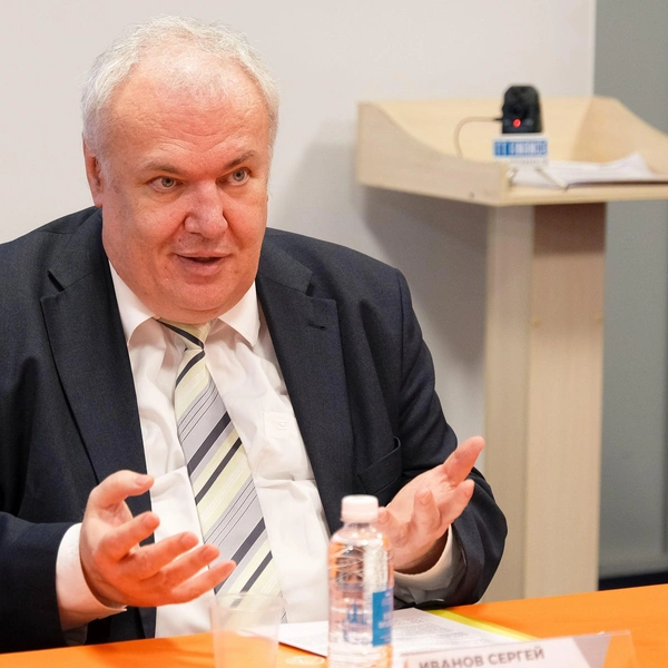 Сергей Иванов, директор Фонда развития промышленности Санкт-Петербурга | Источник: Анжела Мнацаканян/ «Фонтанка.ру»