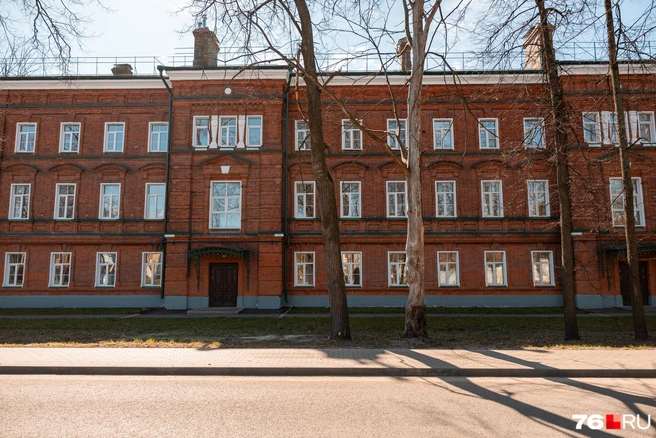 Дома. входящие в комплекс объектов культурного наследия, удалось спасти от сноса | Источник: Александр Куренной / 76.RU
