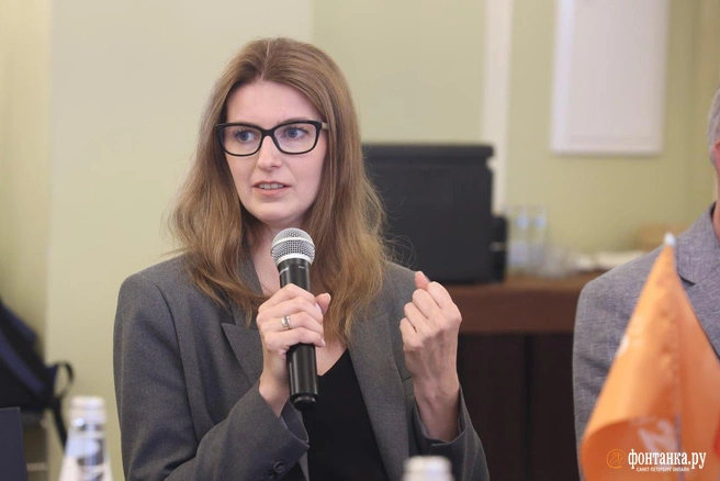 Наталья Иваненко, директор по развитию ООО&nbsp;«КНАУФ ПЕНОПЛАСТ» | Источник: Анастасия Барашкова / FONTANKA.RU