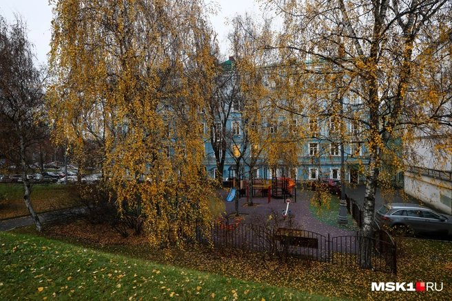 Это площадка находится в самом центре Москвы | Источник: Артем Устюжанин / MSK1.RU