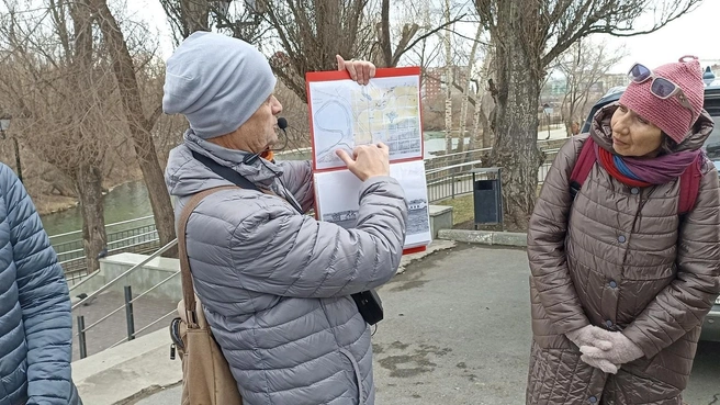 Здесь, огибая Битевку, испокон веков шла дорога вдоль Тобола  | Источник: Анна Сарапульцева / 45.RU