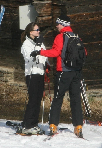 Кейт Миддлтон и принц Уильям, 16 ноября 2011 год