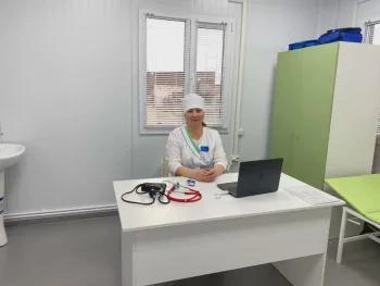 Более 750 посещений нового ФАП в Сагирово | Источник: health.bashkortostan.ru