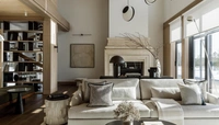 Эклектичный минимализм: дом 253,4 м² в Подмосковье для коллекционера