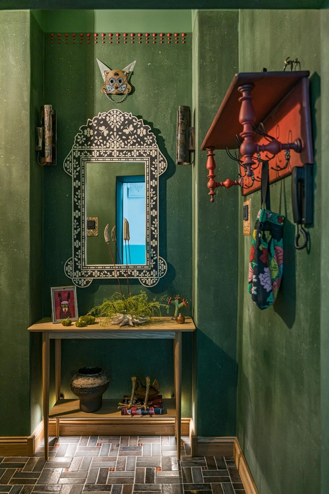 Квартира в Уфе. Проект студии Prspkt Architect. | Источник: Наталья Горбунова