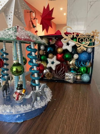 Поделка трехлетнего Жени | Источник: читательница НГС