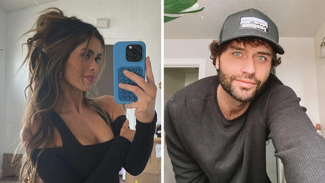 У неё также двое детей от Тейта Пола. | Источник: @taylorfrankiepaul/Instagram; @dakota_mortensen/Instagram