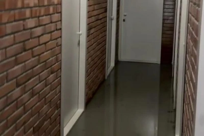 Basements flooded in Voskhod district after pipe burst