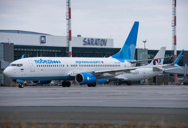 Саратовская воздушная гавань переходит на осенне-зимнее расписание | Источник: Вадим Сташкевич / пресс-служба аэропорта Гагарин