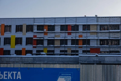 Школу в уфимском микрорайоне «Яркий» не достроили к сроку