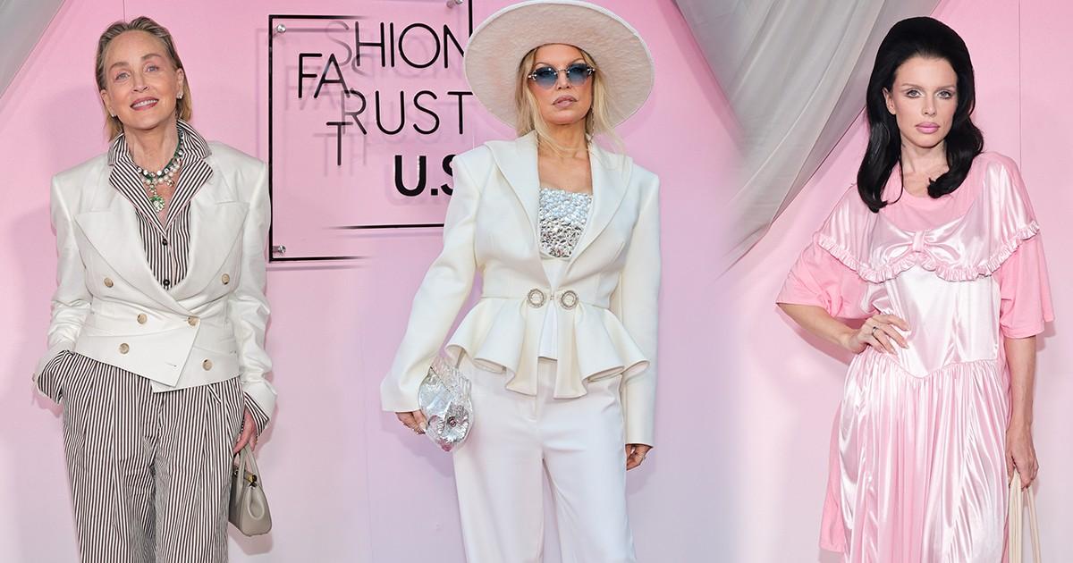 Ферги, Стоун, Андерсон, Фокс&nbsp;&mdash; на премии Fashion Trust US Awards 2026 звезды удивляли модными решениями