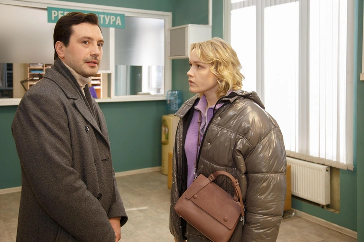 Кадр из сериала «Субботняя жена»