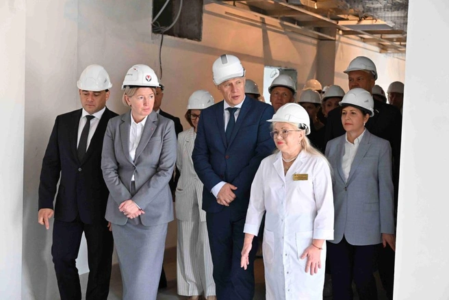 Мурашко проверил медобъекты Удмуртии | Источник: mzur.ru