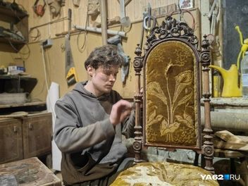 Дима нашел старинный гарнитур в объявлениях | Источник: Кристина Мельникова / YA62.RU